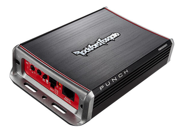 Rockford Fosgate Bilforsterker 1x300W Punch Monoblokk, 1 Ohm stabil